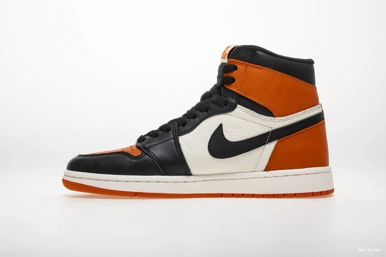 1 Shattered Air Retro Jordan Backboard 555088-005 OG 0306